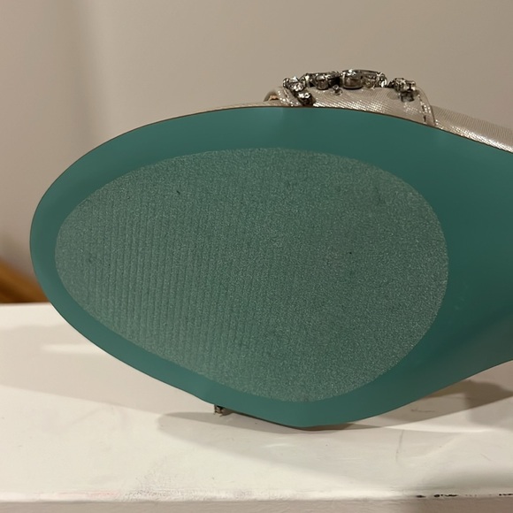 BETSEY JOHNSON ~ evening sandals ~ size 9.5 - Picture 16 of 16